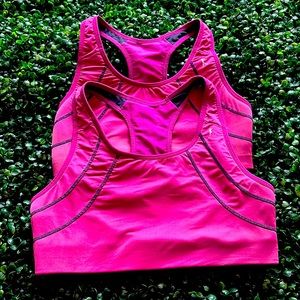 Sports bra ( listed to sell offers accepted) set of 2